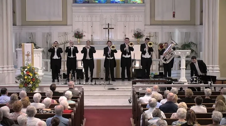 Tim Zimmerman and the Kings Brass Concert, June 12...