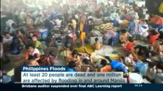 World Vision To Help Manila In Floods Crisis