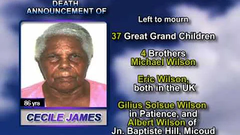 Cecile James