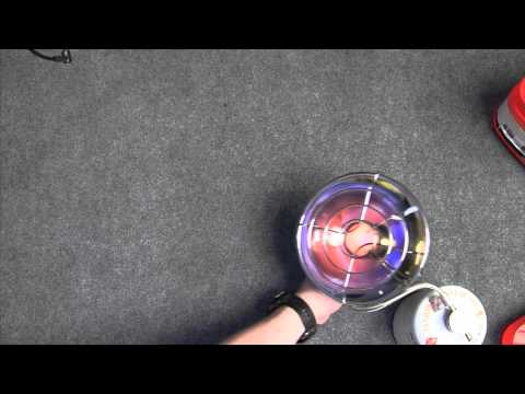 Видеообзор газового обогревателя Kovea KH-0710 Fire Ball.