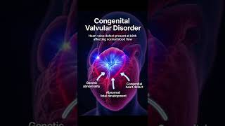 Valvular disorders | Congenital and Acquired Valvular | heart disease !