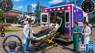 Ambulance City Rescue Simulator 3D Game 911 Us Emergency Ambulance - New Version For Android #part1 screenshot 5