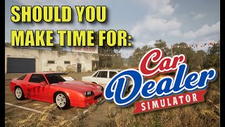 Car Dealer Simulator Review screenshot 4