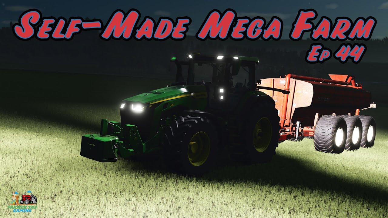 Slurry Overflow! | Self-made Mega Farm Ep44 | FS25