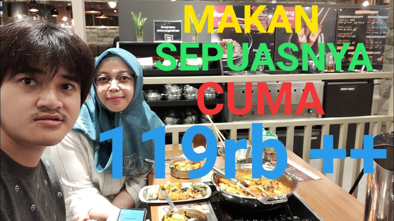 #Allucaneat Dookki all u can eat !! central park jakarta - YouTube