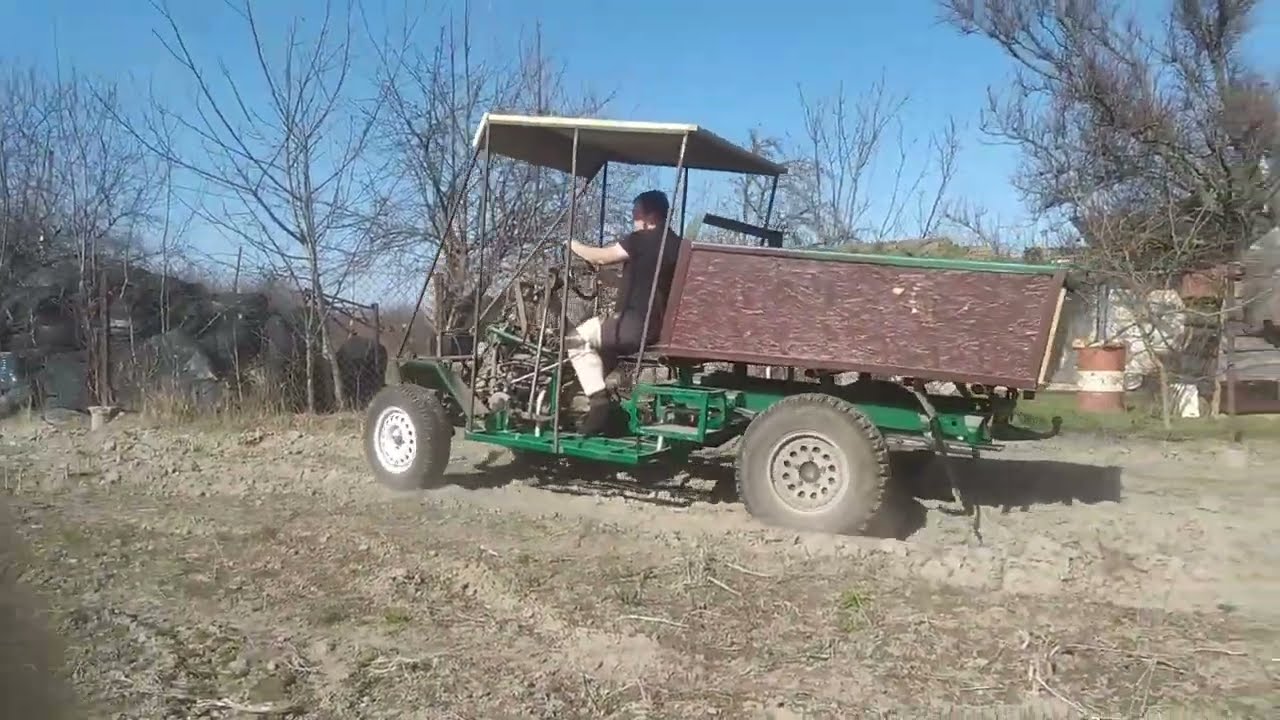 Сломал ногу не беда, выручит костыль нога!