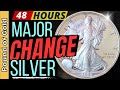🔴48 hrs until MAJOR CHANGE for silver price (INSANE)!