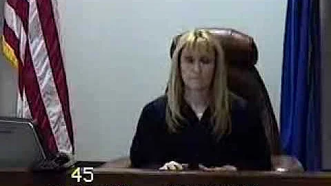 Family Court Judge Rebecca Burton kicked out court...