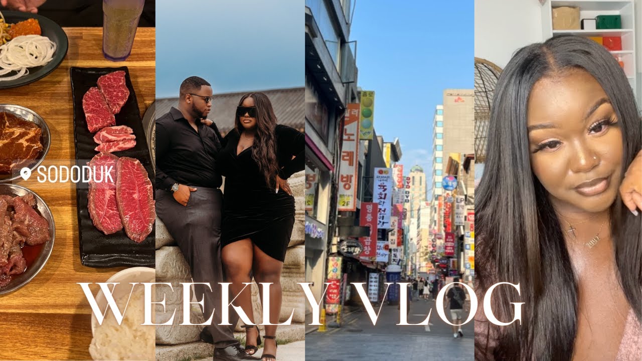 Korea Weekly Vlog! | Hair Appointment +Hospital Visit+ Engagement Shoot ...