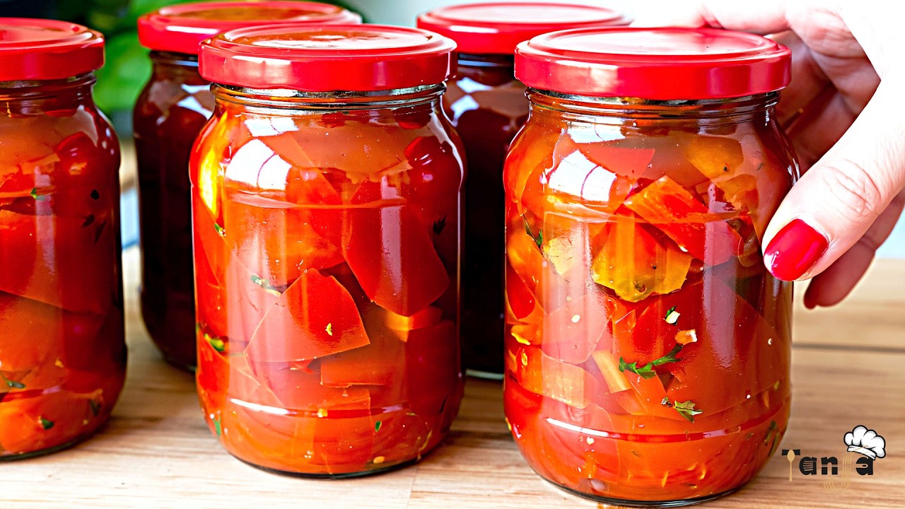 Я храню свежие перцы в банке на зиму! Они не портятся годами!