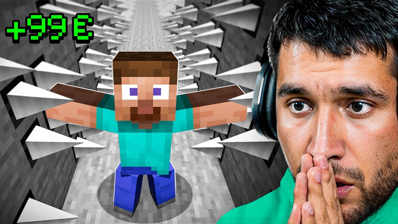 1$ Dolar por cada SEGUNDO que Sobrevivas en Minecraft