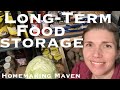 What I Learned Storing Food Long-Term (and Taking YOUR Advice in the Comments)