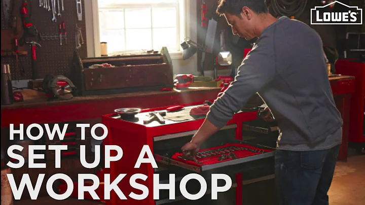 How To Set Up a Workbench | Tips for Planning a Garage Workshop