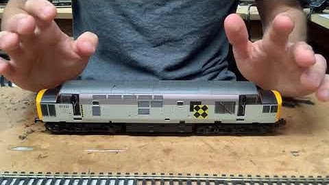 The Lima class 37 project - part 4 - lighting