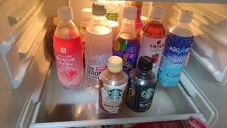 【新商品飲み物を複数飲み検証