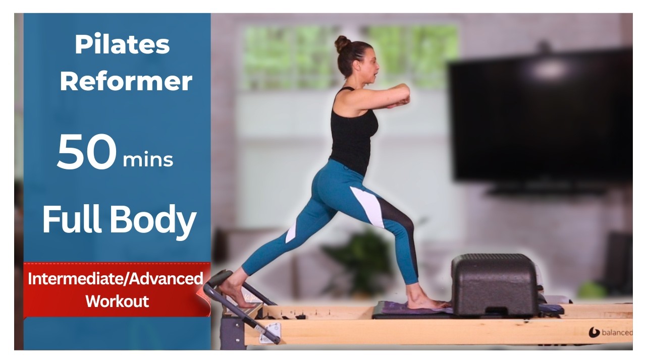 Pilates Reformer Workout with Ring | 50-Min Full Body Flow (Intermediate/Advanced)