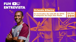 Fuh Entrevista | Orlando Ribeiro | Sorteio de camisa oficial na Twitch