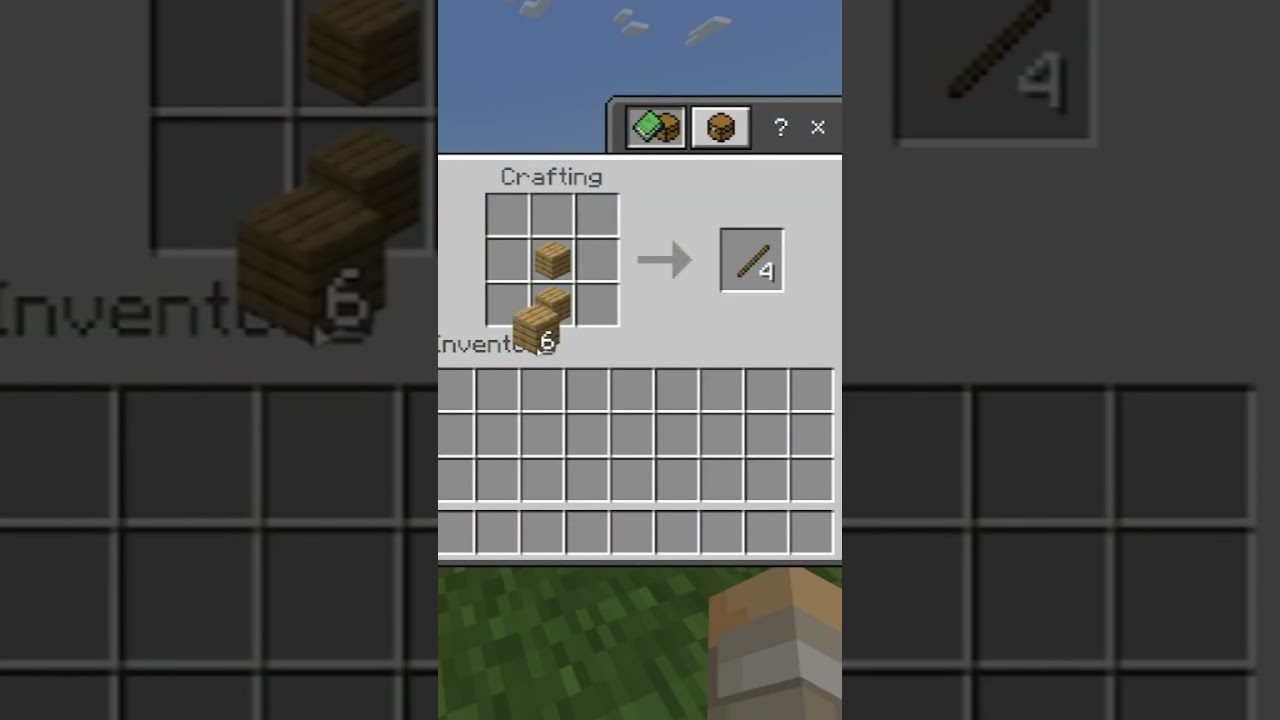 How To Make Oak Signs In Minecraft 