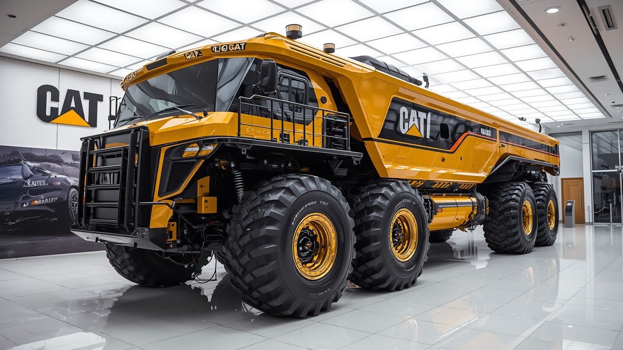 Inside The $900,000 Caterpillar Motorhome That Looks Like A Military ...