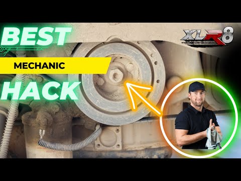 Best Hack Ever! How to Remove Harmonic Balancer or Crank Pulley