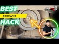 Best Hack Ever! How to Remove Harmonic Balancer or Crank Pulley