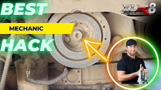 Best Hack Ever! How to Remove Harmonic Balancer or Crank Pulley