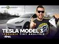 BEST way to TINT a Tesla Model 3 with Ceramic Tint (FULL ANALYSIS) | Houston, TX