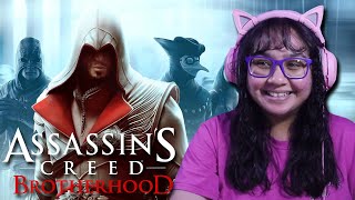 First Time Playing Assassin's Creed Brotherhood! | Part 1 | First Playthrough | AGirlAndAGame