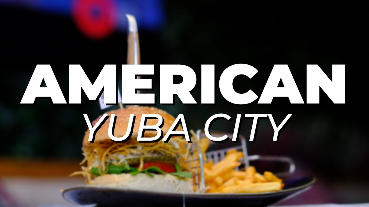 Yuba City BEST american restaurants Food tour of Yuba City
