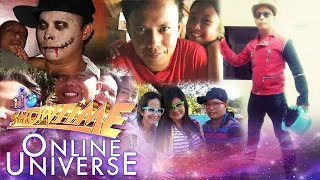 Showtime Online Universe Defending Champion Eric Shares A Photo Of His Daughter In Show And Tell