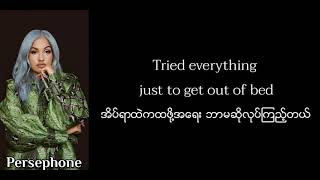 Mabel - Ok(Anxiety Anthem) | Myanmar Subtitles