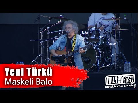 YENİ TÜRKÜ - Maskeli Balo (Çukurova Rock Festivali 2019)