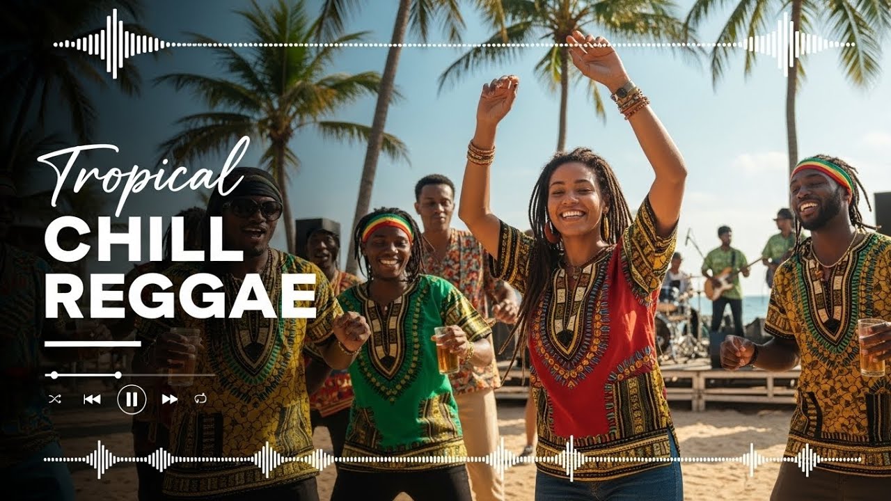 Sunset Reggae Island – Warm Feel Good Tropical Vibes to Work, Chill ...