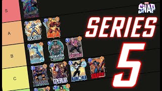Thumbnail MARVEL SNAP SERIES 5 CARD TIER LIST! | December 2025