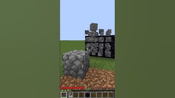 How to get efficiency 10000 pickaxe in Minecraft!! Try this!!! #shorts