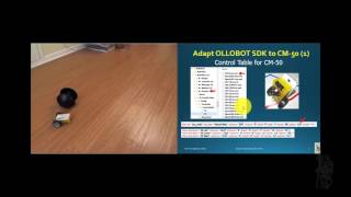 Application of OLLOBOT SDK on the CM-50 screenshot 4