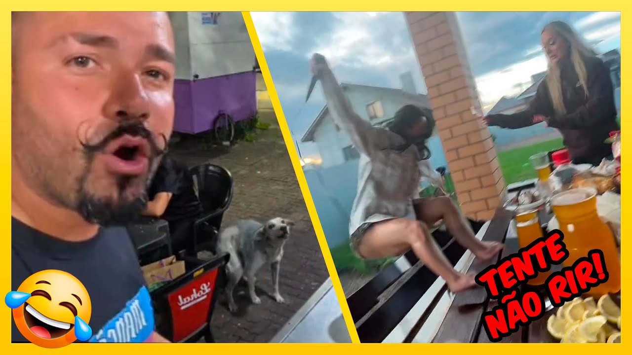 TOQUE O TERROR E ZOE MUITO!  😂 TENTE NÃO RIR 2025‼️