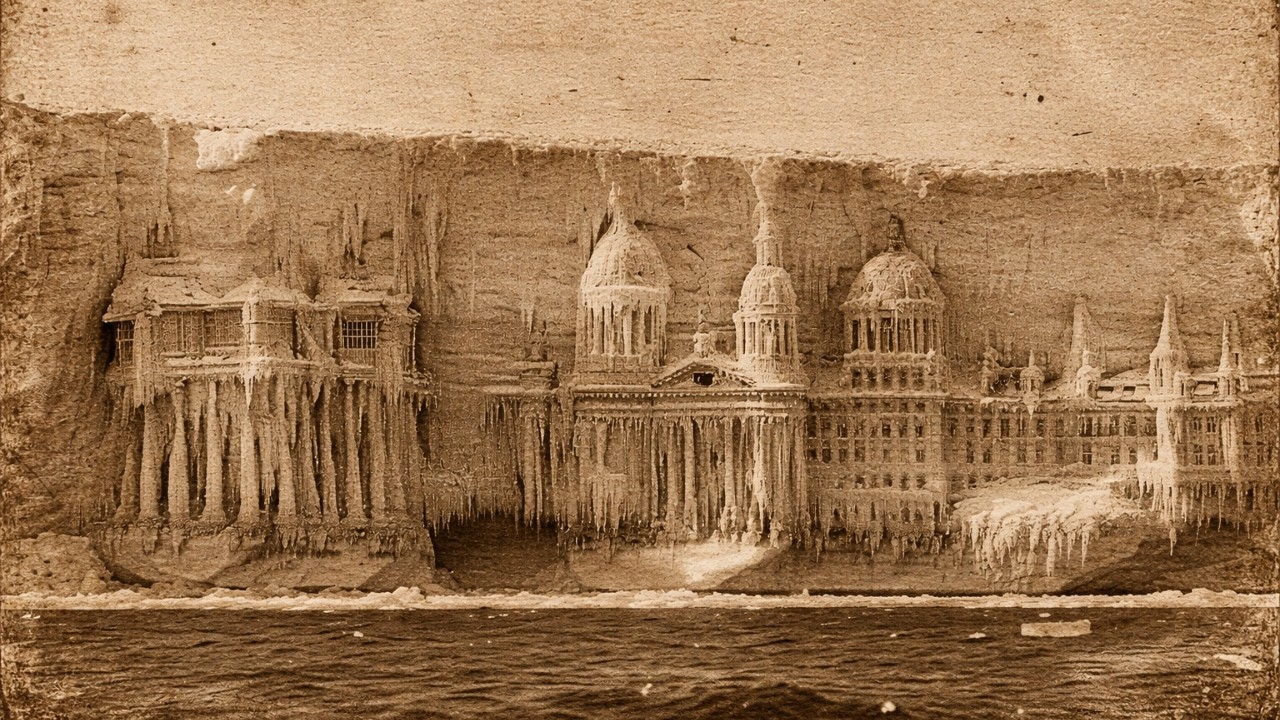 They Froze the Old World and Called It “The South Pole”
