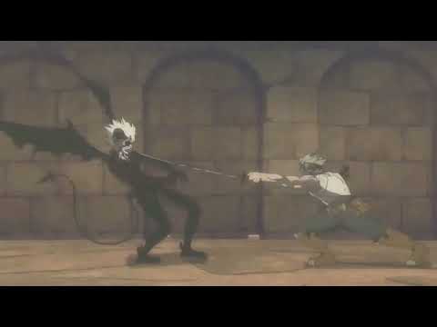 EPIC ANIME FIGHT! | Black Clover | Asta vs Liebe Full Fight