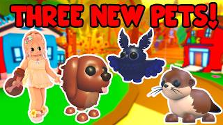 How To Get The 3 New Pets In Adopt Me Summer Camp Update Week 2
