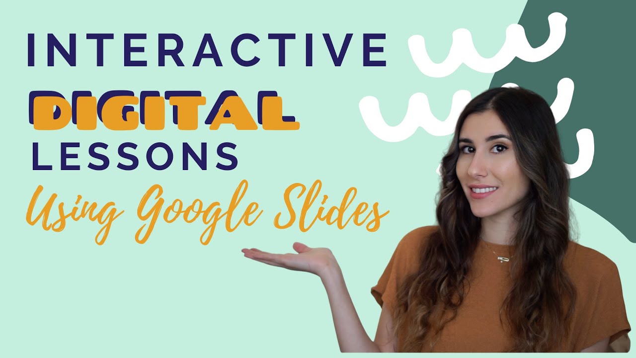 How I Use Google Slides to Create Interactive Lessons - YouTube