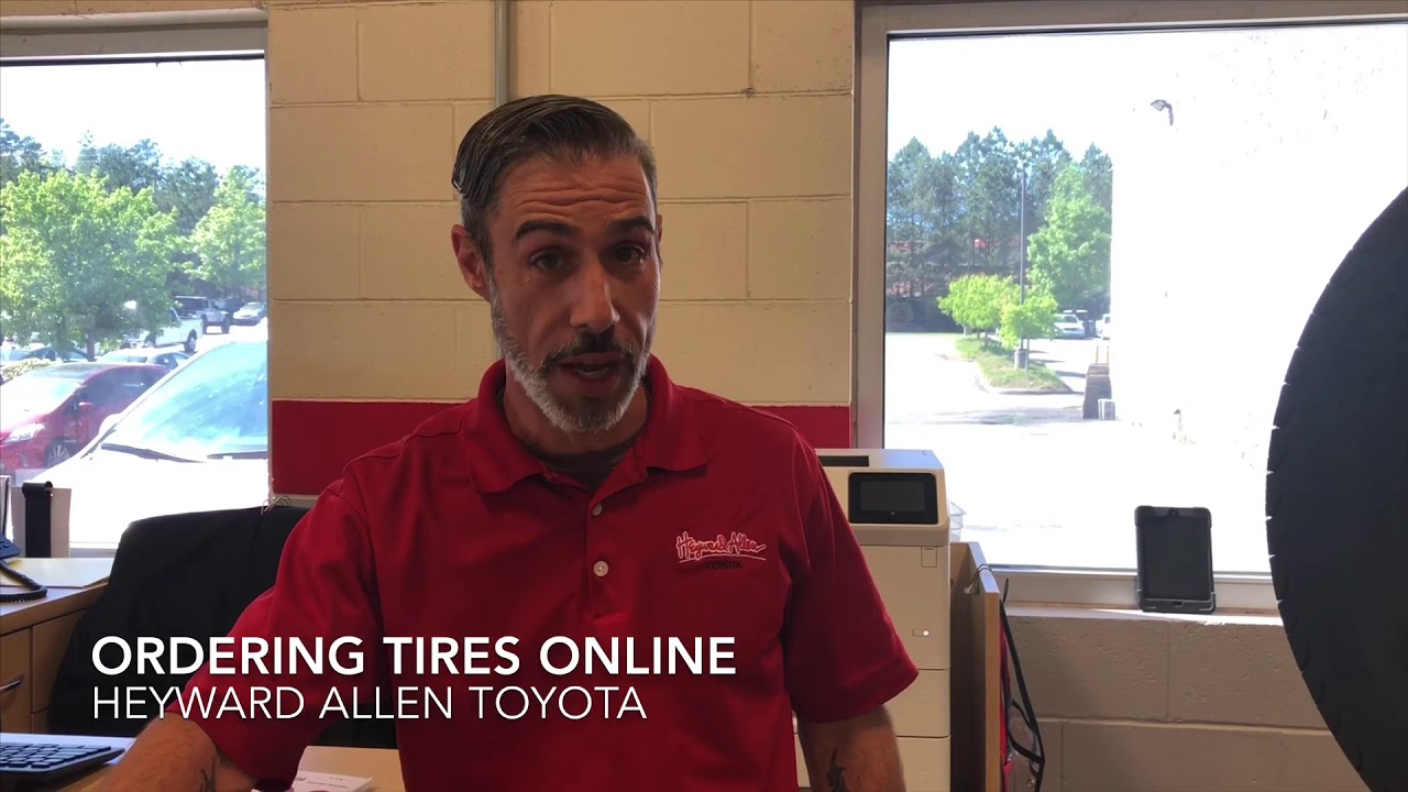 Order Tires Online YouTube