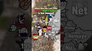 When Was the Last Time Nirvana Gave a Concert in Your Country?