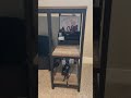 Functional work desk! So spacious