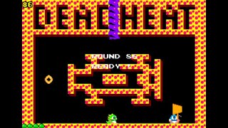 Bubble Bobble how to: level  86