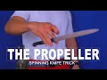 TEPPANYAKI TRICKS Spinning Knife Tricks 1 