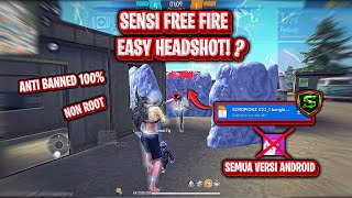 APK SENSI FF EASY HEADSHOT 2026 ANTI BANNED⁉️APK SENSI FF EASY HEADSHOT 2026 NO PW ⁉️ AIM SAKRAL ⁉️