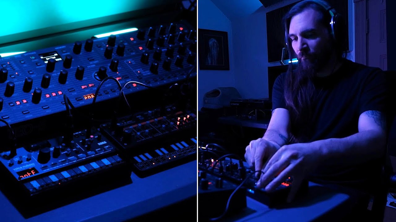 Analog Melodic Techno - Oberheim TEO-5 / Moog Minitaur / Volca Nubass / Behringer JT Mini