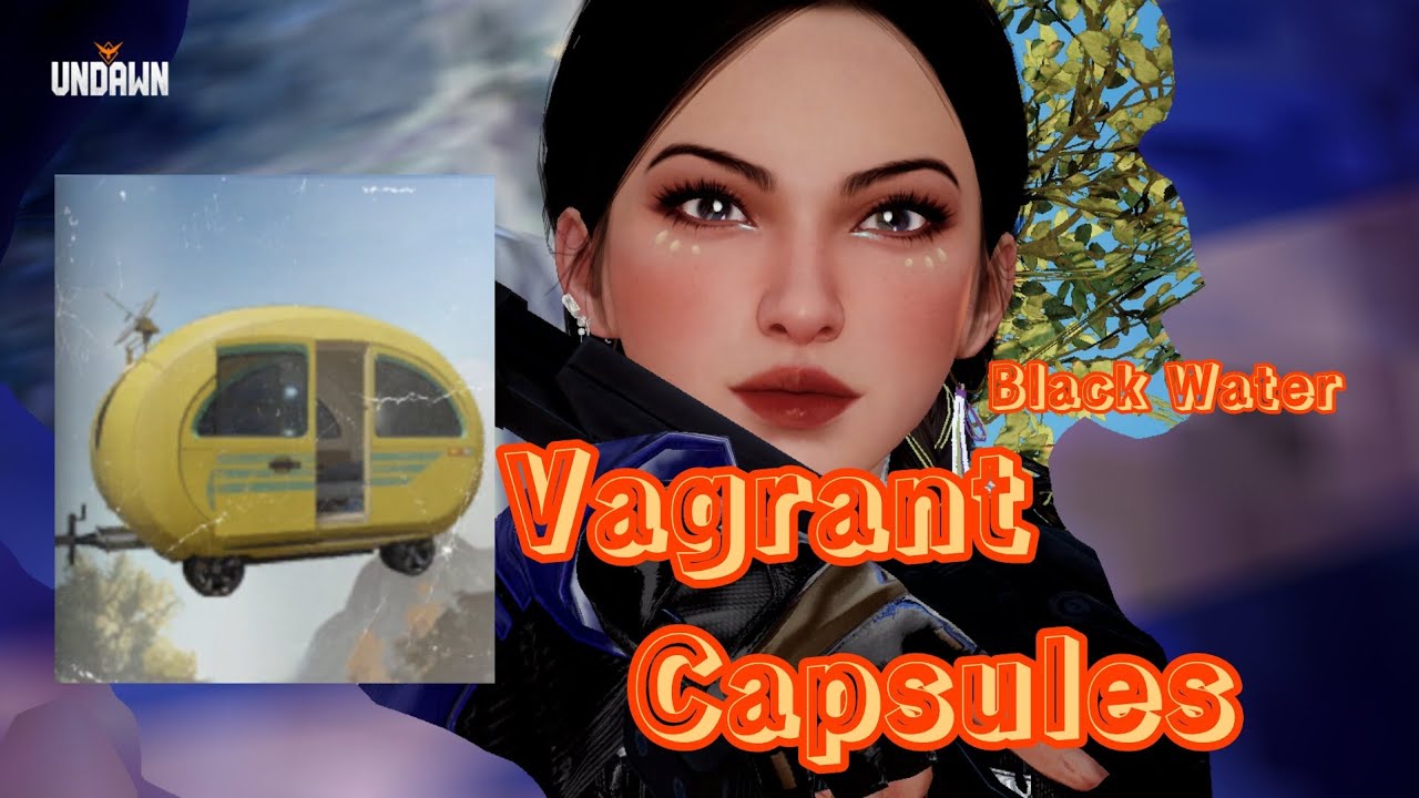 Vagrant Capsule Stygian City Black Water - Undawn Exploration