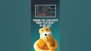 Synth Remake Tutorial: Mr Oizo - Flat Beat (Lead)